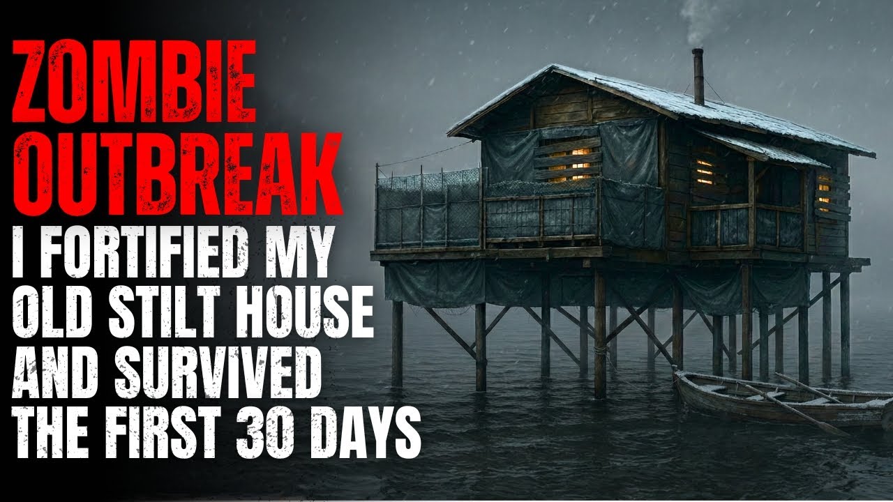 ZOMBIE OUTBREAK: I Fortified My Old Stilt House and Survived the First 30 Days | Creepypasta
