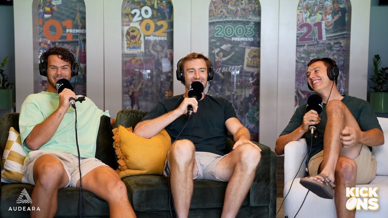 Kick Ons Episode 4: Harris Andrews