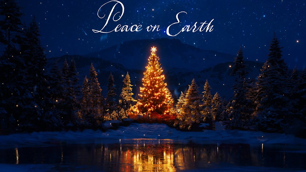 Peaceful Christmas Carols, Soft Holiday Christmas Music 