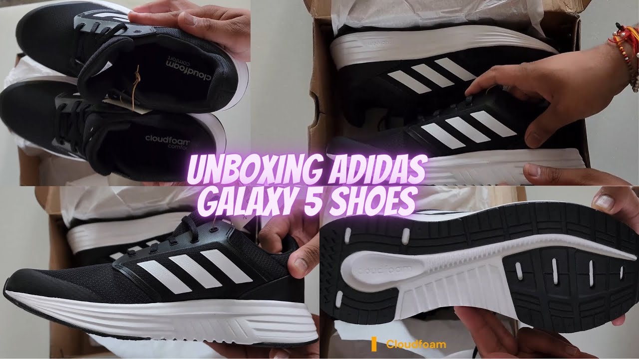 Unboxing and Review of Adidas Galaxy 5 Running shoe | Watch Till End | #adidas #unboxing #review