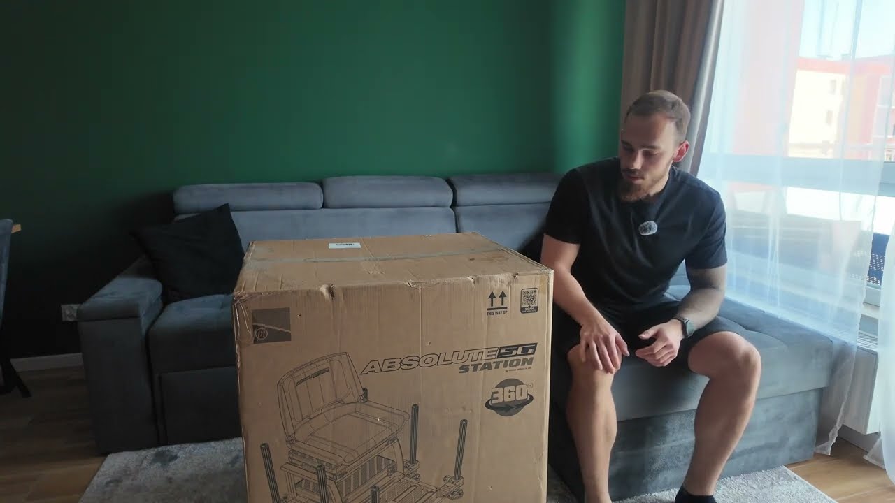 Preston Absolute 5G 360 Station - pierwsze wrażenie
