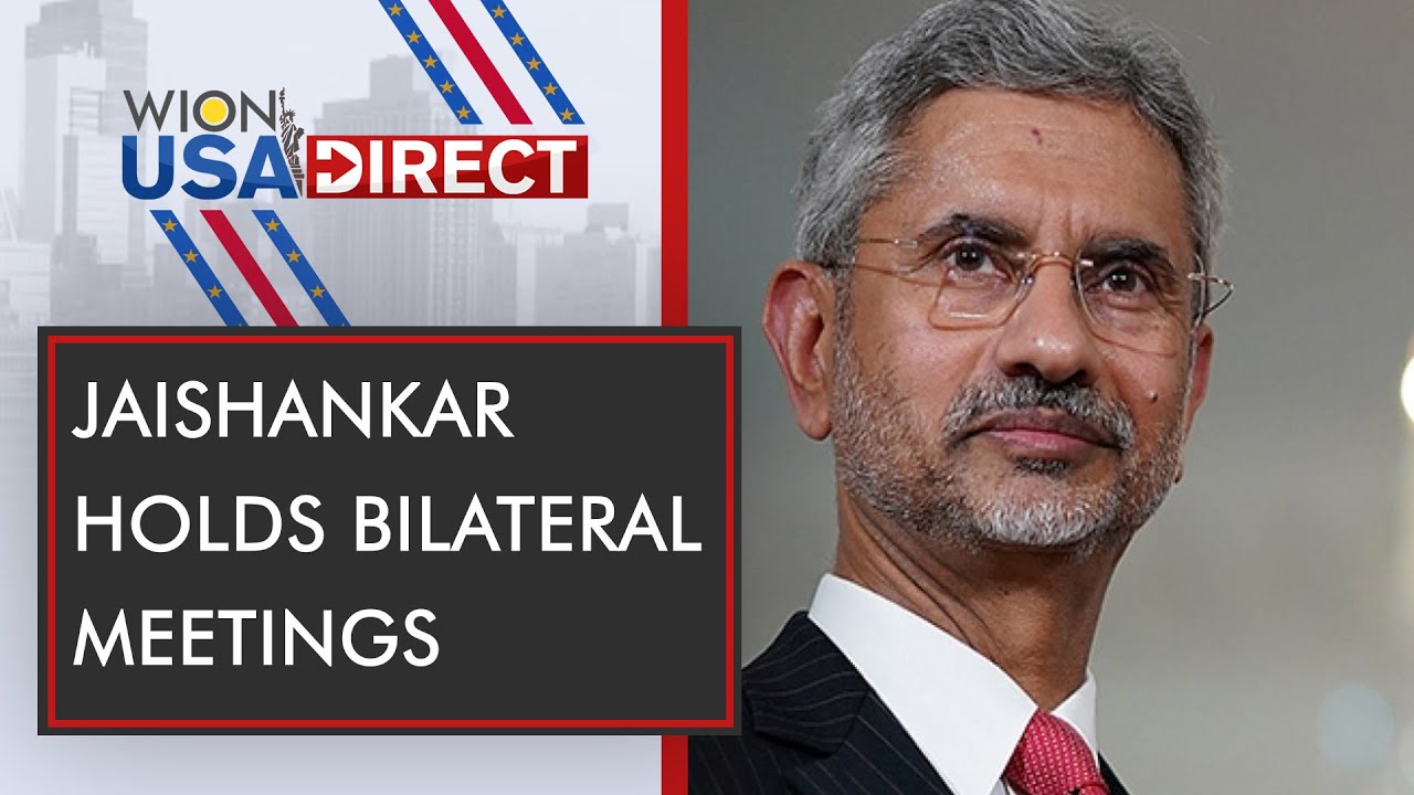 WION-USA Direct: Indian External Affairs Minister S Jaishankar in New York | Latest English News