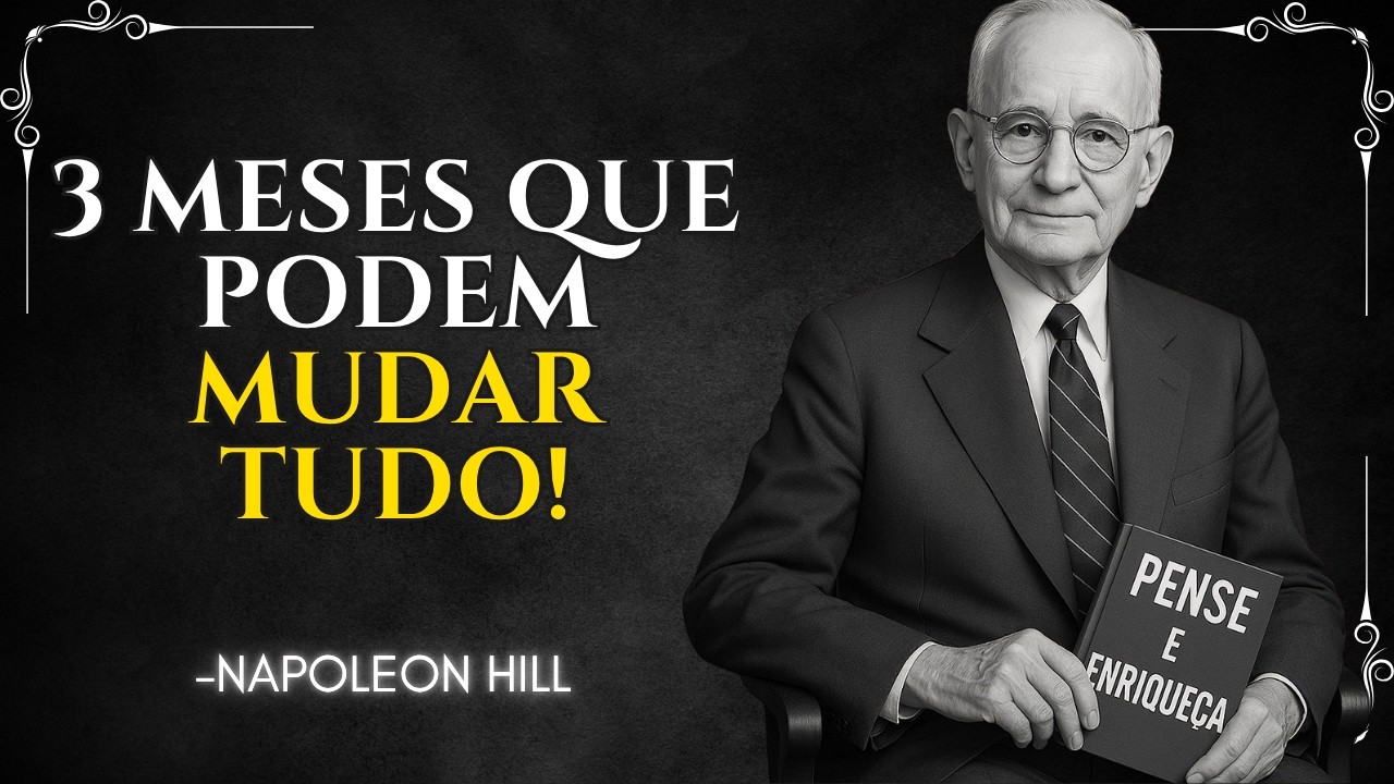 COMO MANTER FOCO TOTAL por 3 MESES e Triplicar seus Ganhos – Napoleon Hill