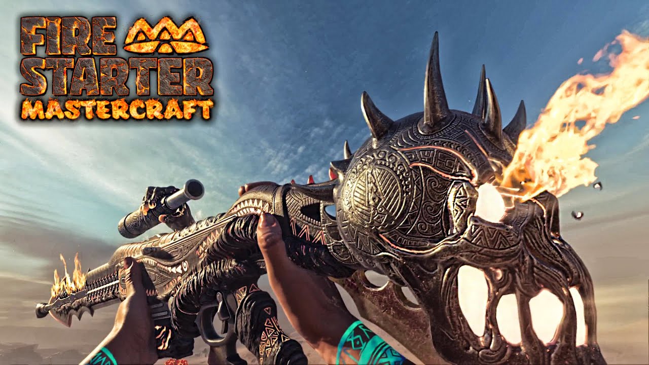 STG44 Helm Of Darkness - Fire Starter Mastercraft - Weapon Inspection - Vanguard