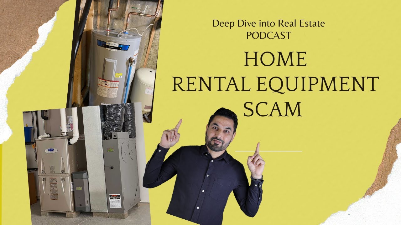 Scam Related to Home Equipment Rental in Canada