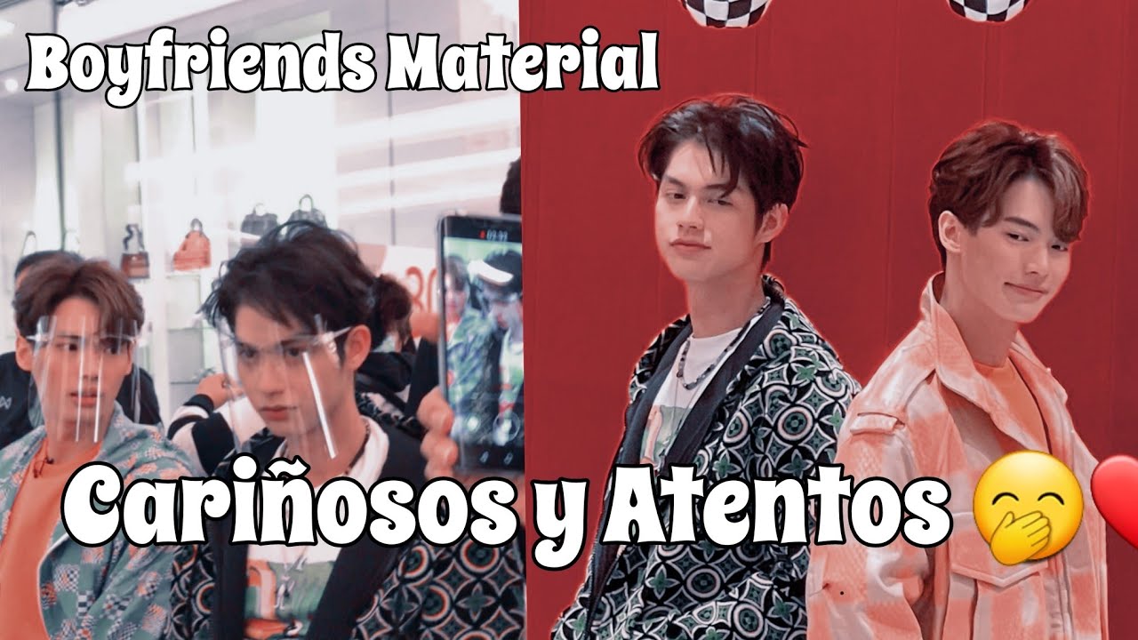 Bright pendiente de Win + Boyfriends material