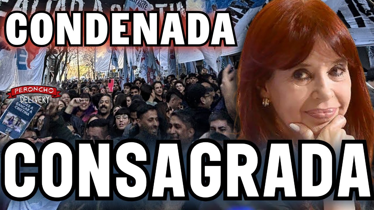 Proscriben a Cristina. Despiertan al peronismo.