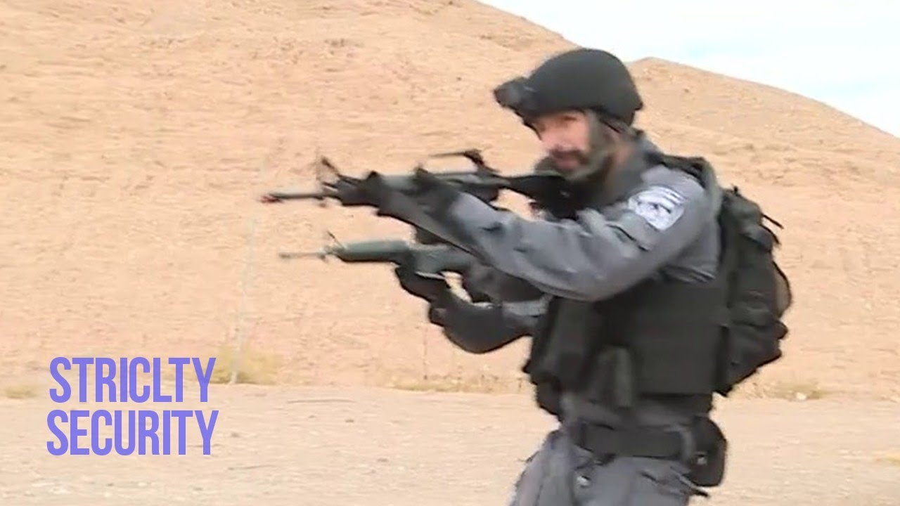 Israel's Yasam Eilat Security Forces Unit