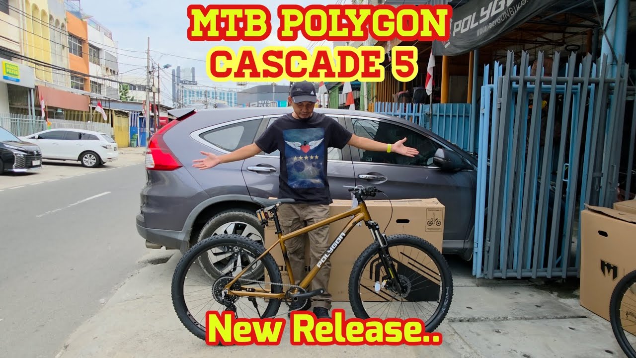 SEPEDA GUNUNG POLYGON CASCADE 5 TERBARU 