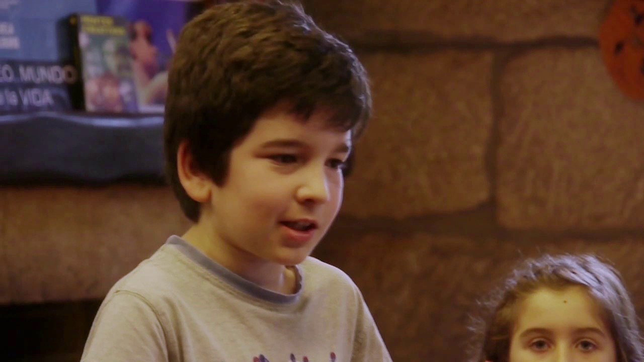 Cesar Bona visita la Escuela O Pelouro