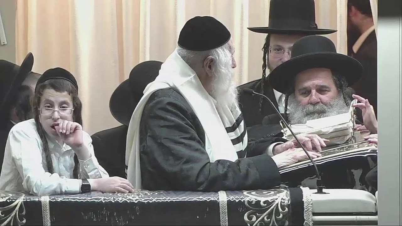 שידור חי - תפילת ערבית - שירה ושיעור עם הצדיק הרב ברלנד יום ג' 17/03/26