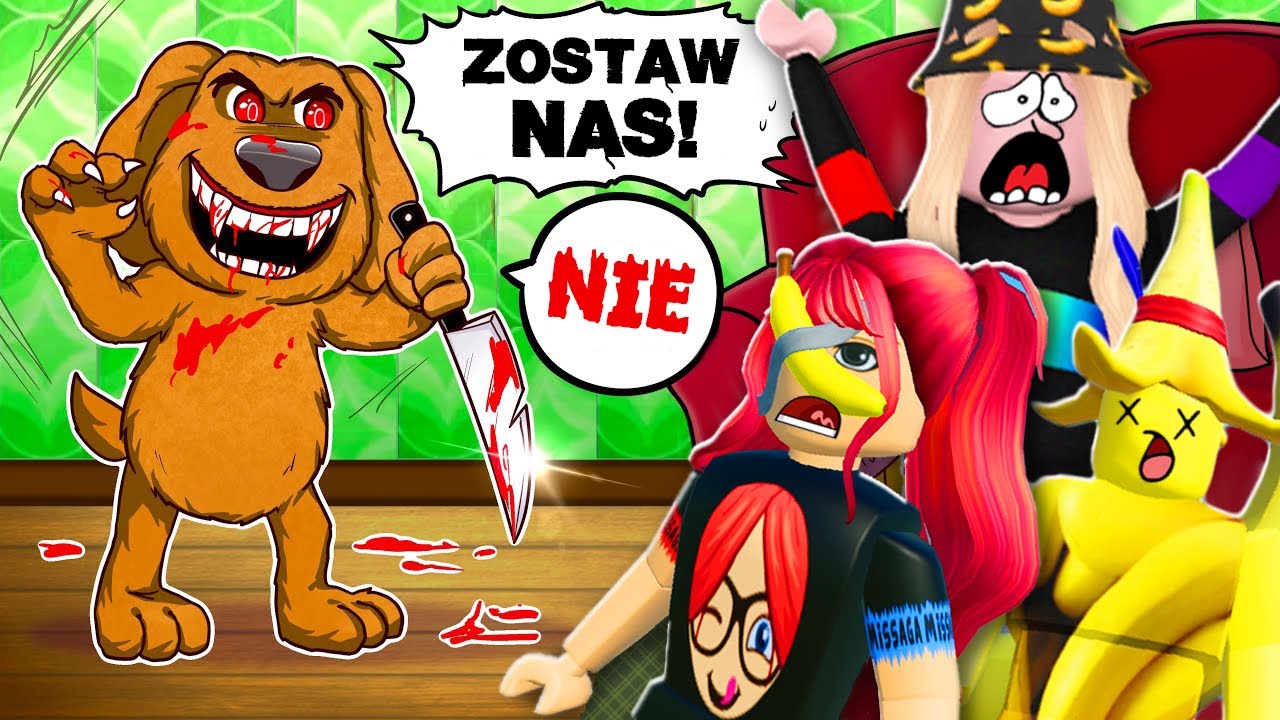 STRASZNY Talking Ben CHCE NAS DOPAŚĆ w ROBLOX 🐕