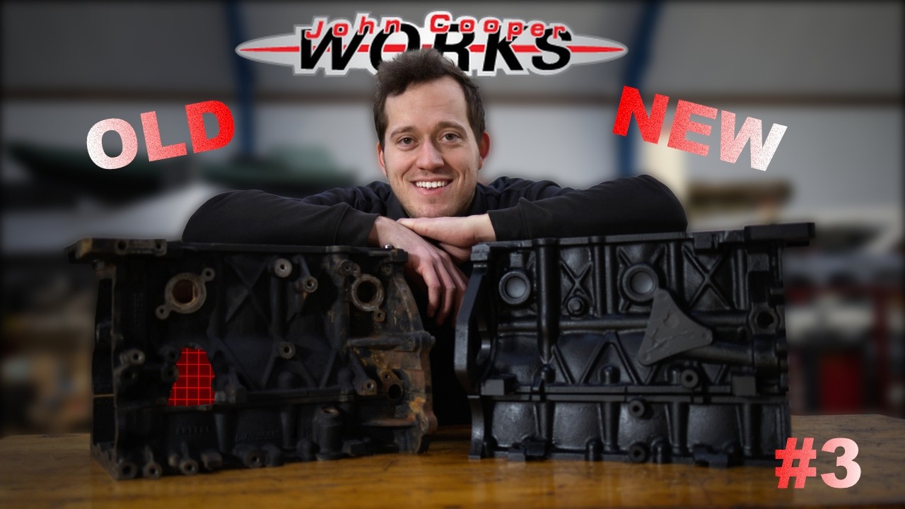 Destroyed Engine Block.. How We Fix It! | MINI R53 JCW