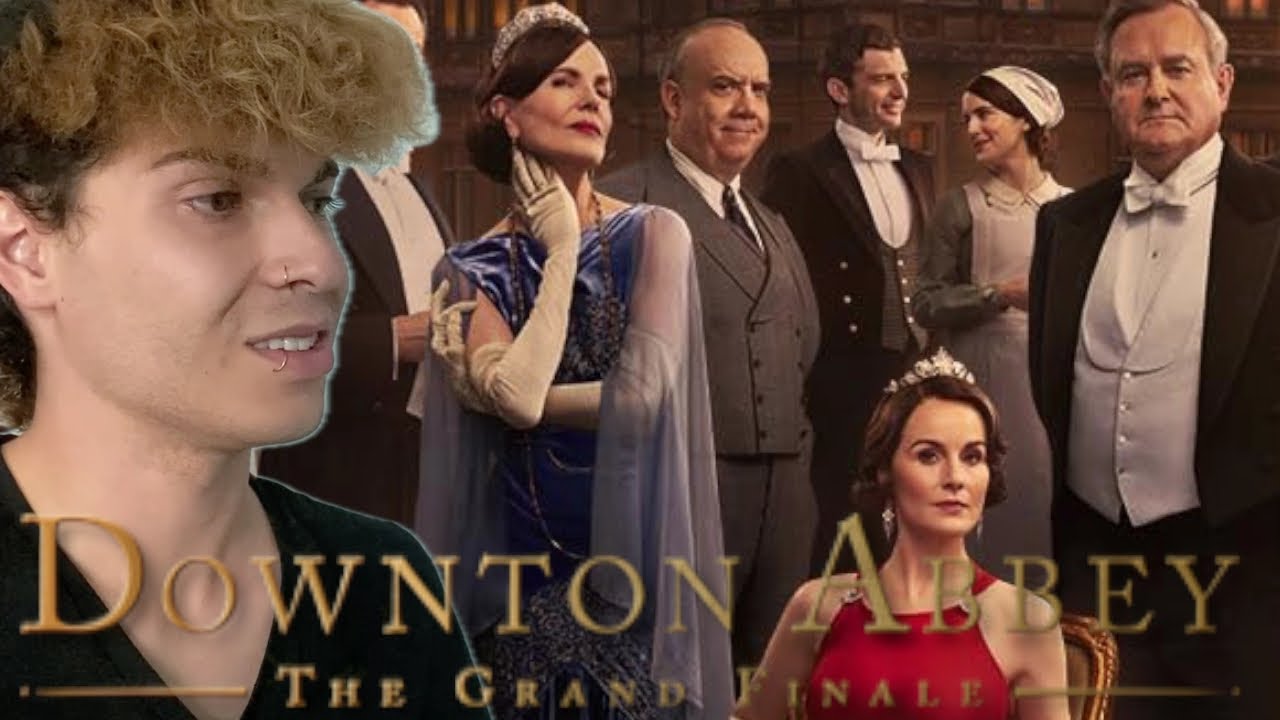 Downton Abbey: The Grand Finale | Trailer Reaction 