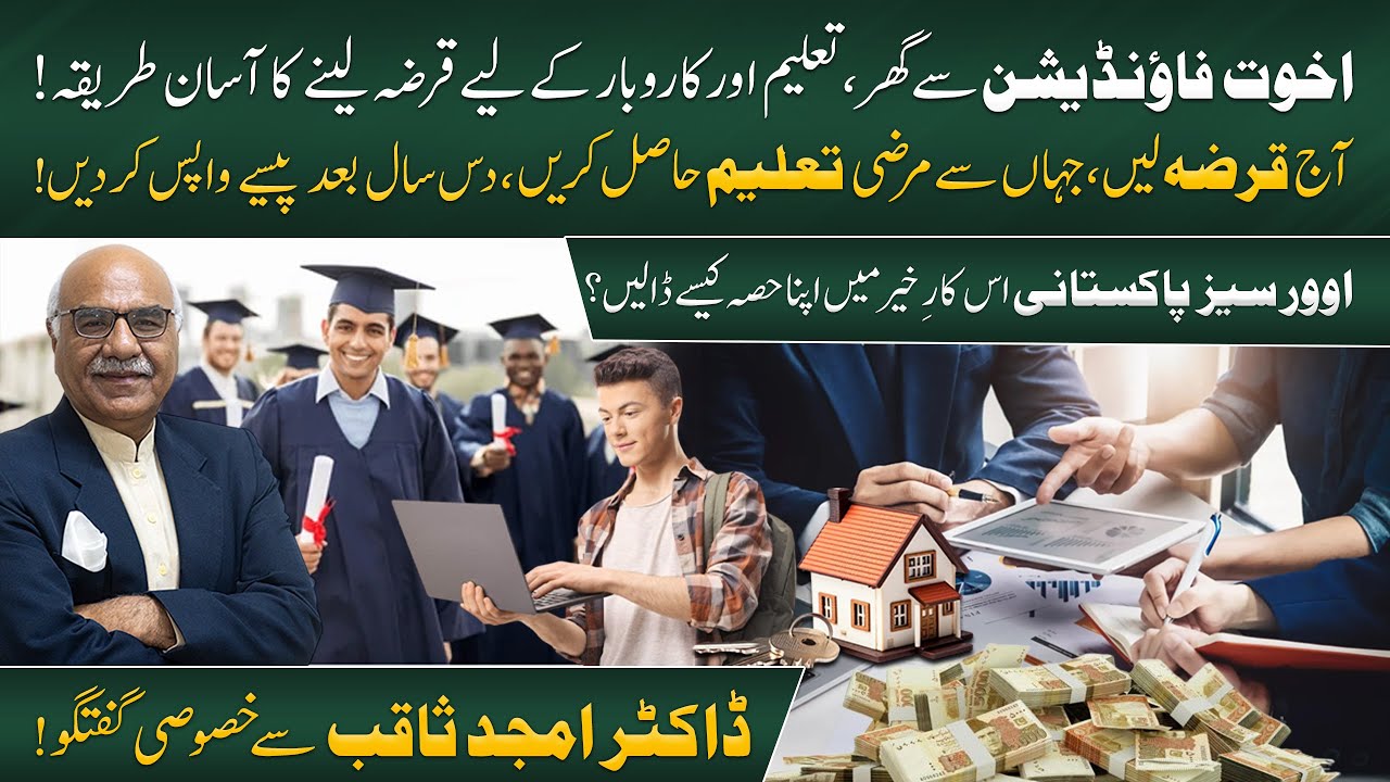 Akhuwat Foundation&rsquo;s Life-Changing Loan Program | Dr. Amjad Saqib Exclusive Interview | Hafiz Ahmed