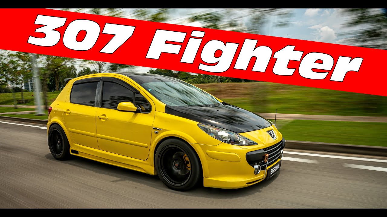 Peugeot 307 Modified | Custom MK6 + Engine Swap