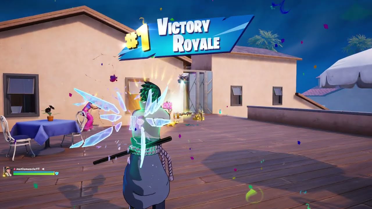 Fortnite Duos Blitz 1st Place