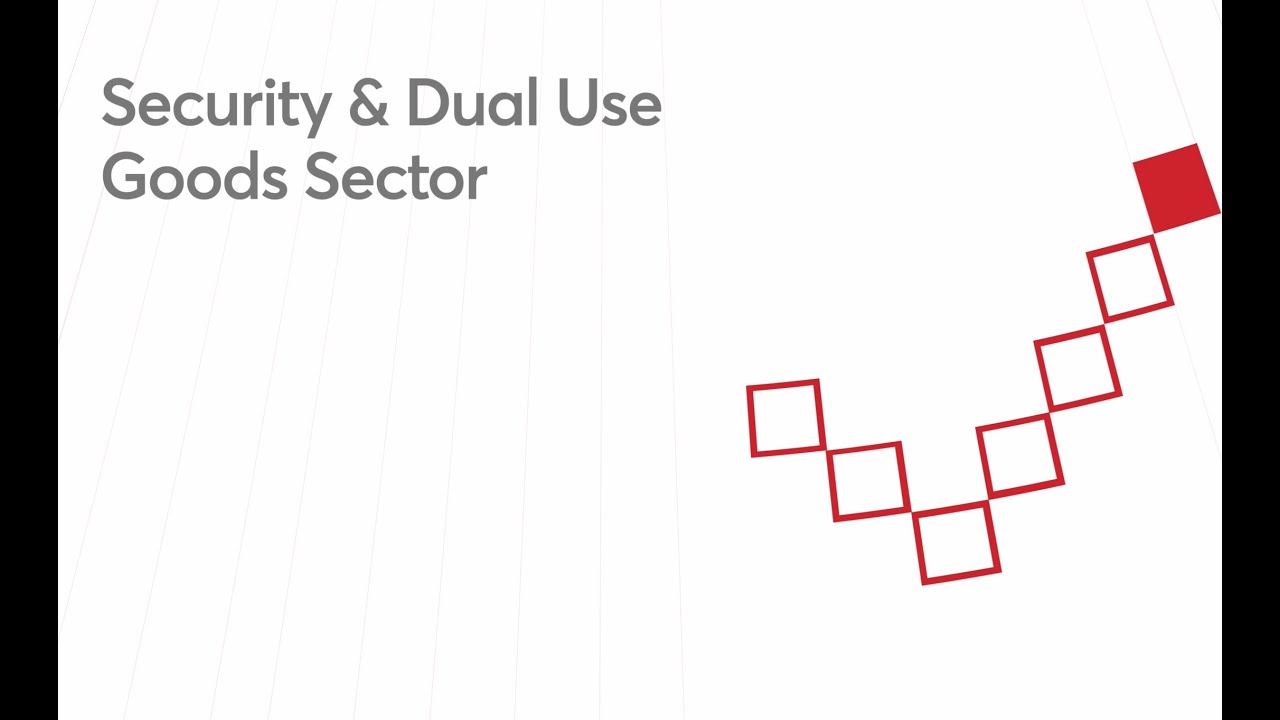 Security & Dual-use Goods
