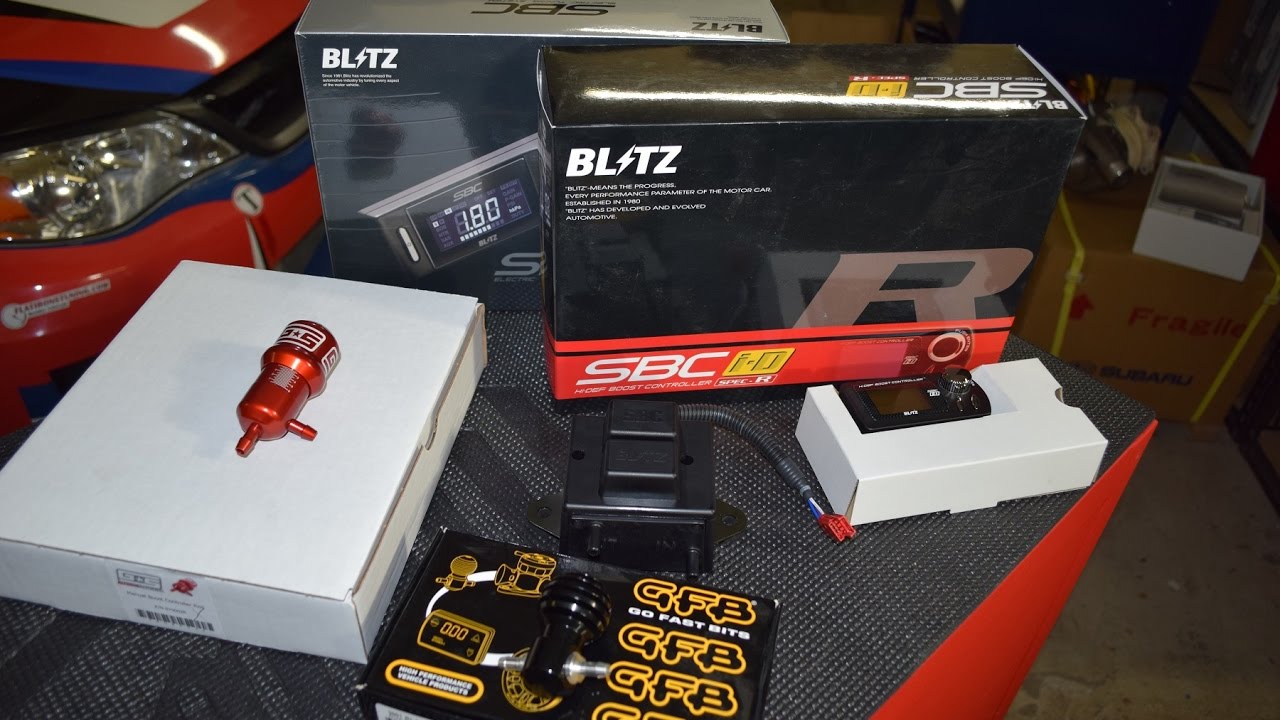 Everything you need to know about Manual Boost Controllers