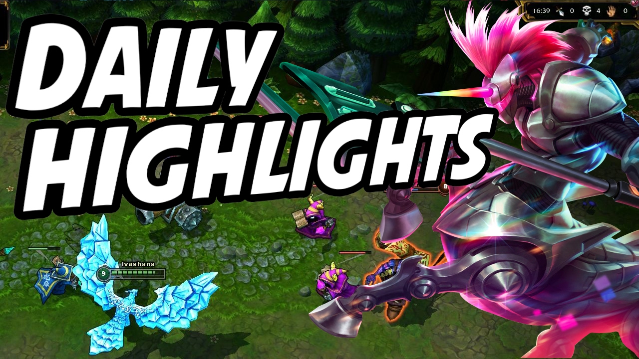 League of Legends Daily Highlights | tarzaned, Fate_Twisted_NA, Huni, aXtLOL, 國動, NALCS1 uol iem