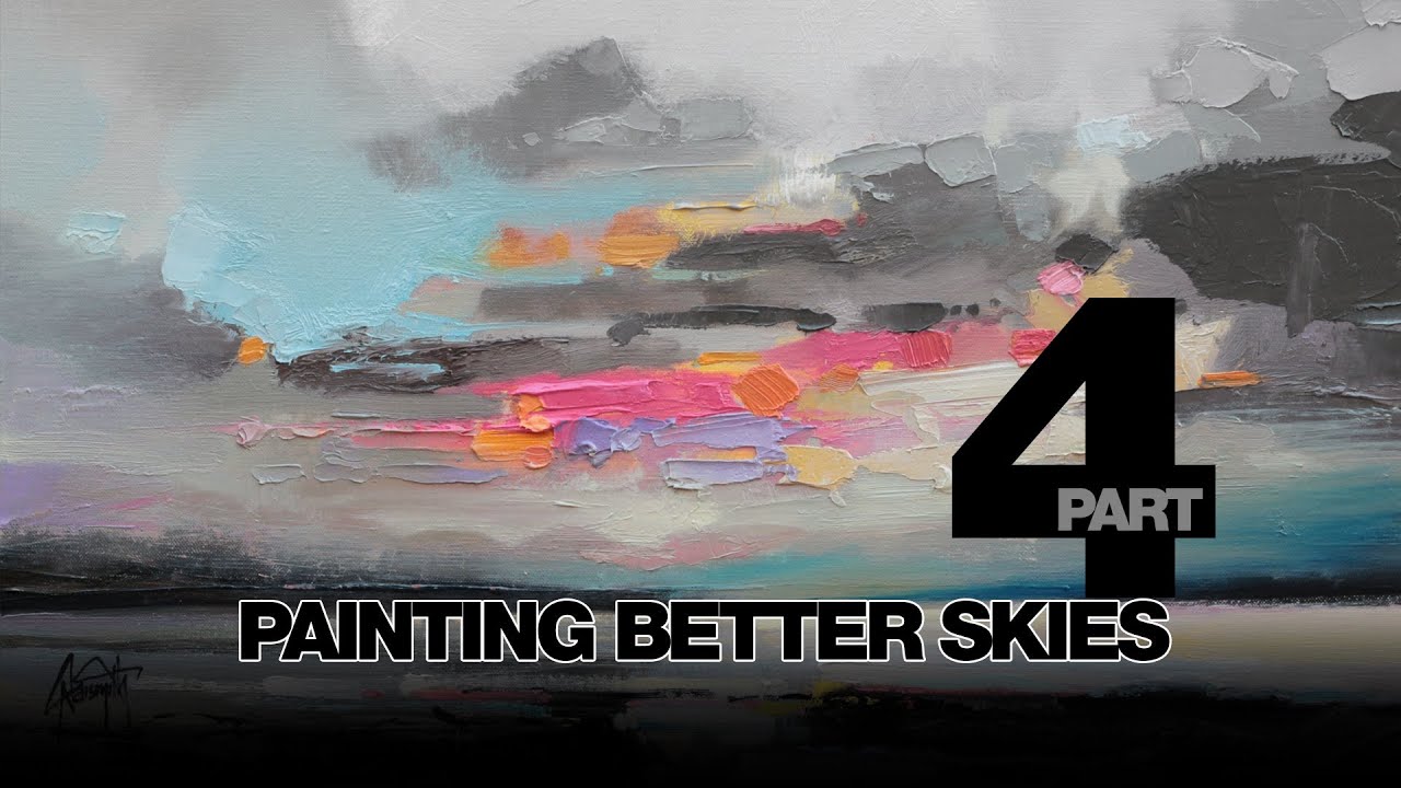 How to Paint Better Skies Part 4