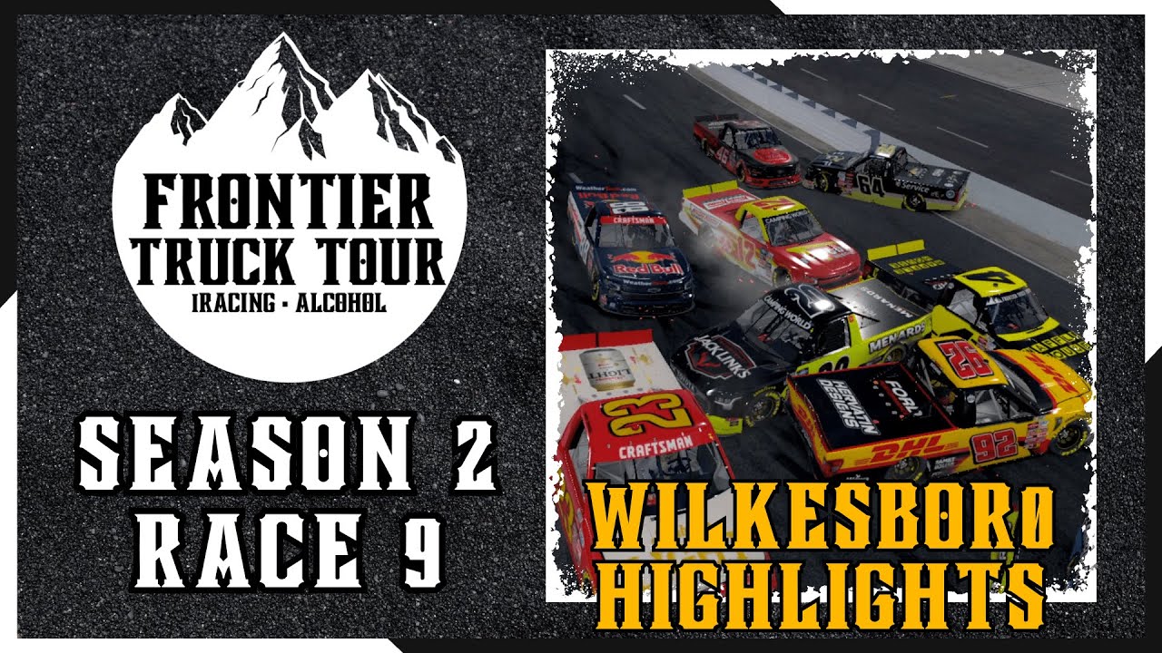 NORTH WILKESBORO - RACE 9 | FRONTIER TRUCK TOUR - SEASON 2