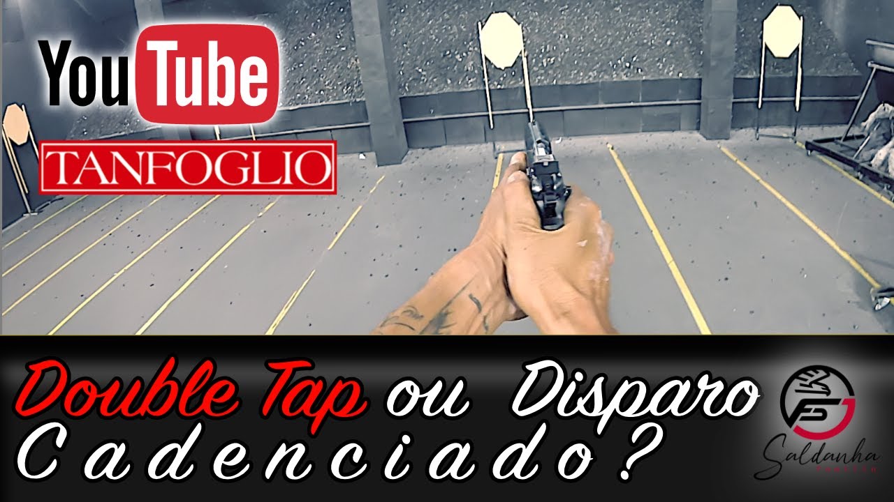 Qual o melhor? Double Tap Ou Tiro Cadenciado?