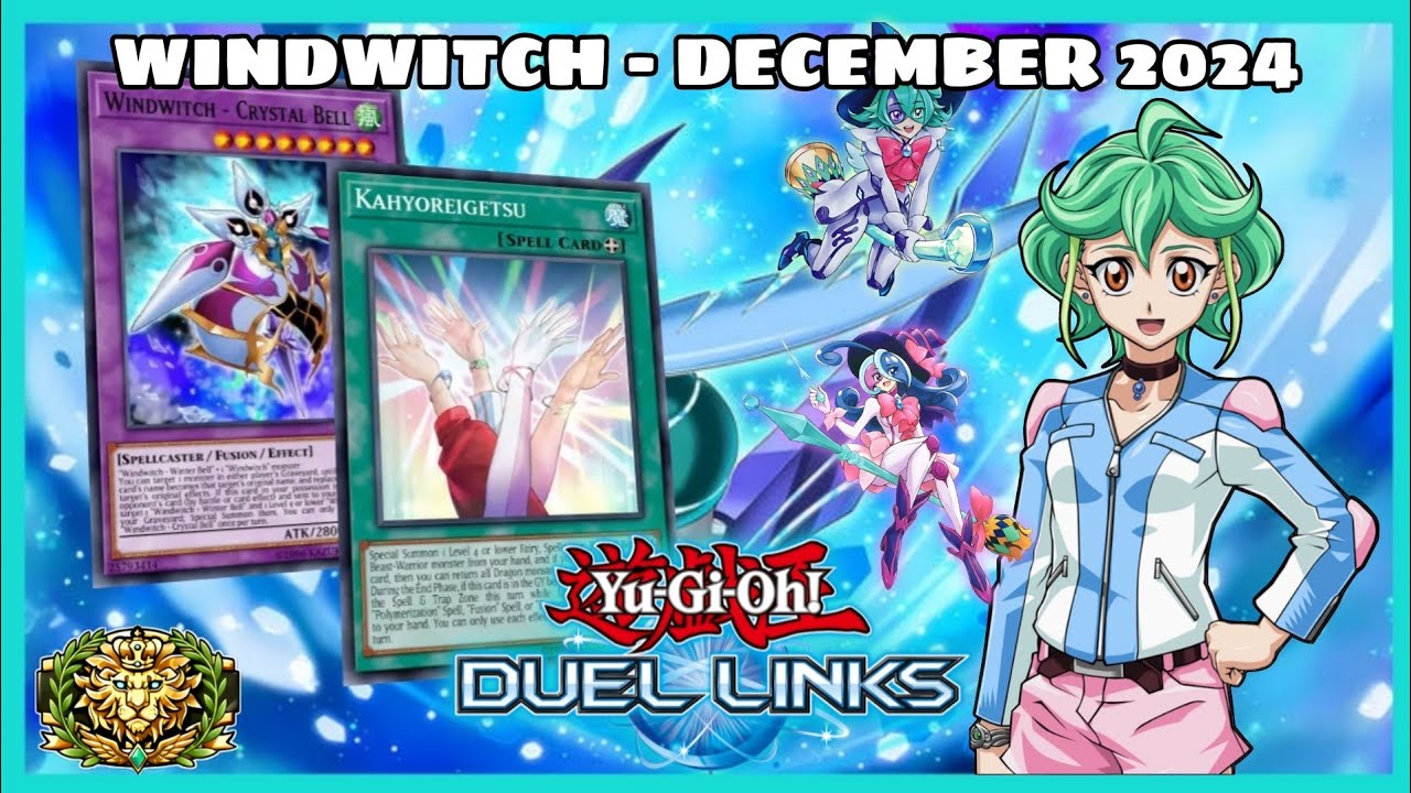 Windwitch With New Support (Kahyoreigetsu, Crystal Bell) - King Of Game Duels | Yu-Gi-Oh! Duel Links