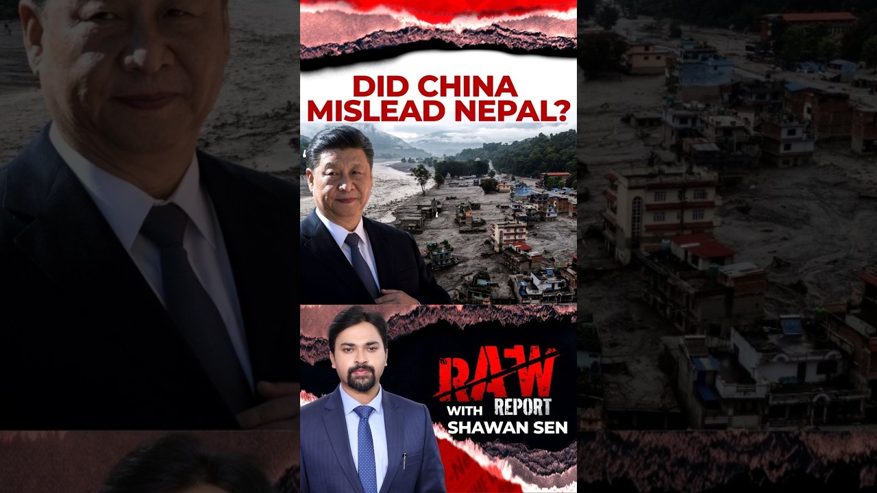 China&rsquo;s &lsquo;Betrayal&rsquo; Of Nepal? What Happened Before The Deadly Himalayan Disaster | N18S