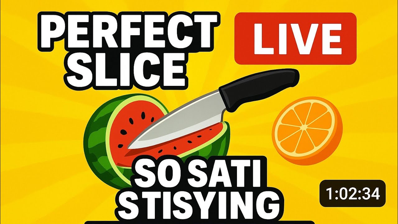 Perfect slices live gameplay! #live #shortlive