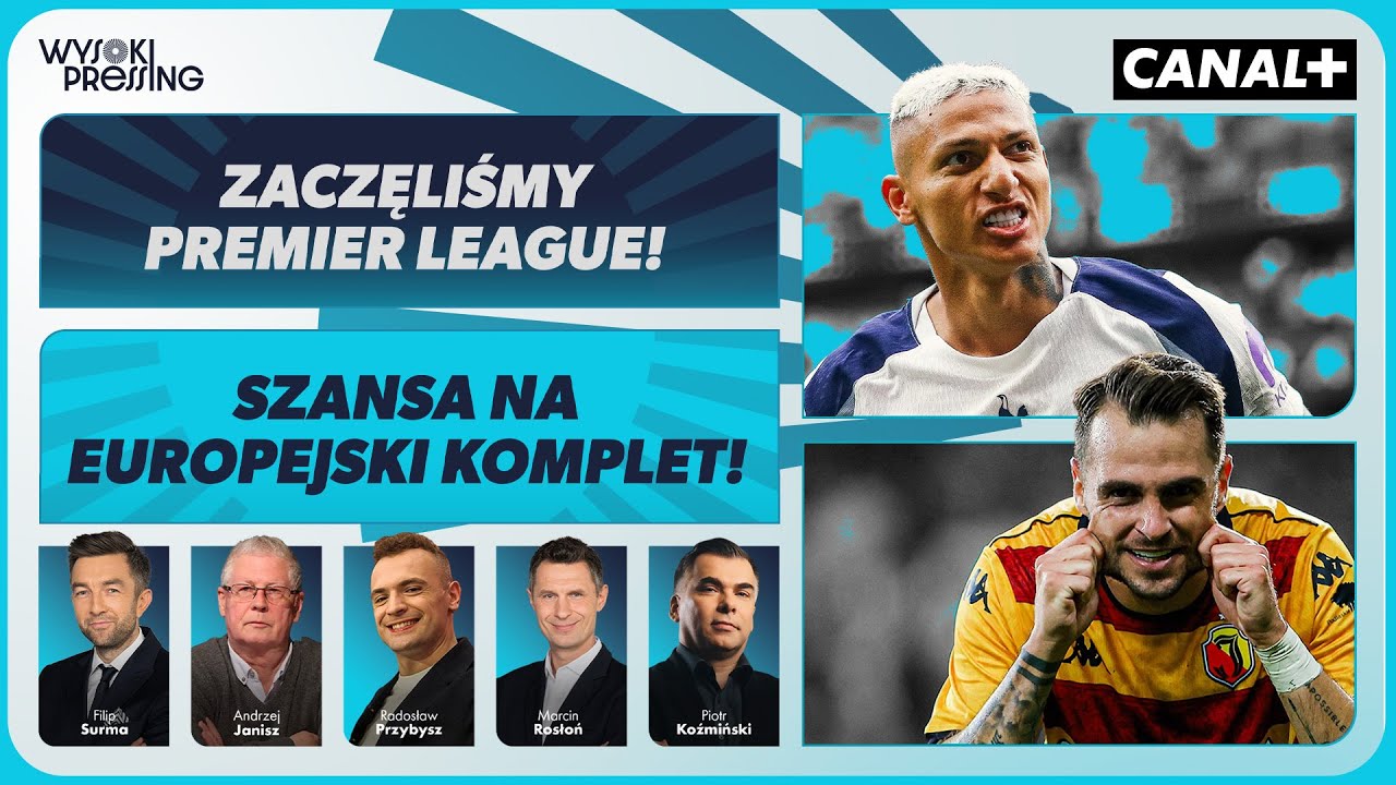 MOCNY POCZĄTEK PREMIER LEAGUE! KTO ZAGRA W FAZIE LIGOWEJ LKE? | WYSOKI PRESSING
