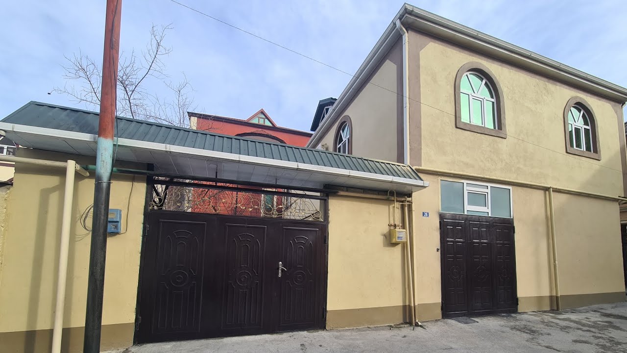 🏠Biləcəridə mərkəzdə kupçalı şəxsi tikili həyət evi satılır 070 222 49 30 Elxan
