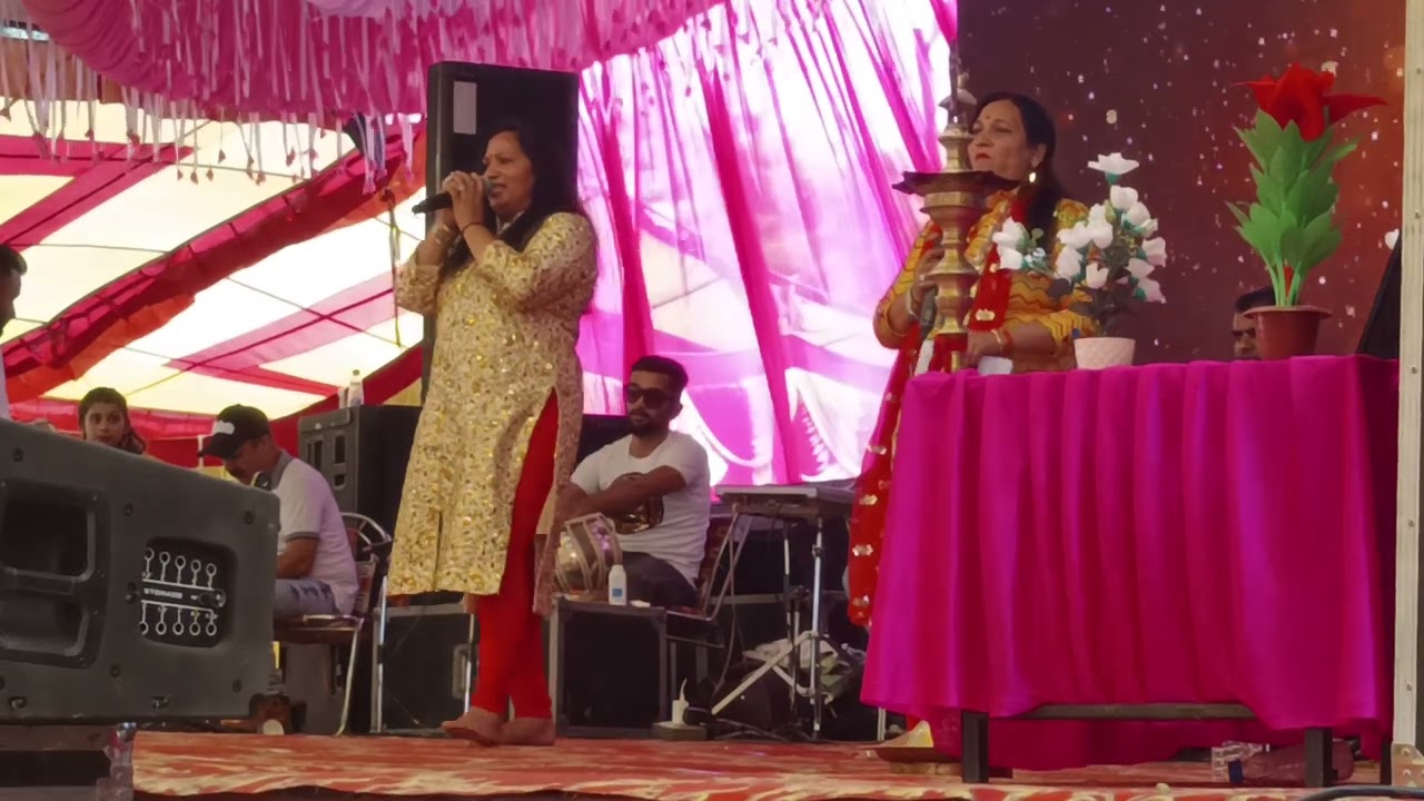 long Pai ke mukar Gaye Pahari song Sanju Rathor Bimla Rathor ||Mahakaleshwar culture program