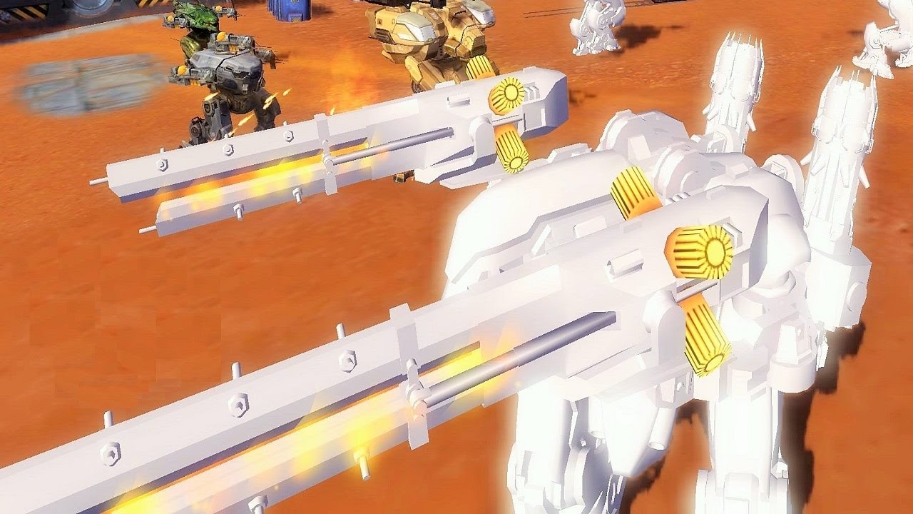 War Robots [2.3] Test Server - NEW Heavy Prototype Robot Gameplay