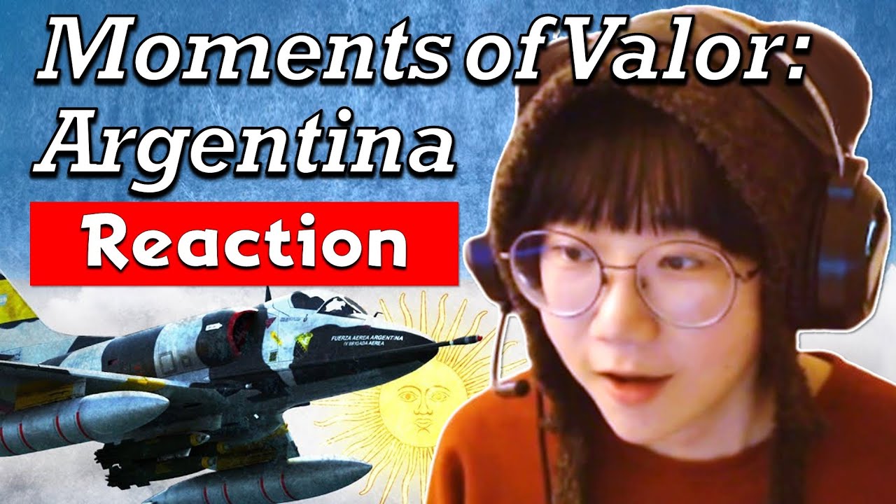 War Thunder 'MOMENTS OF VALOR: ARGENTINA' REACTION