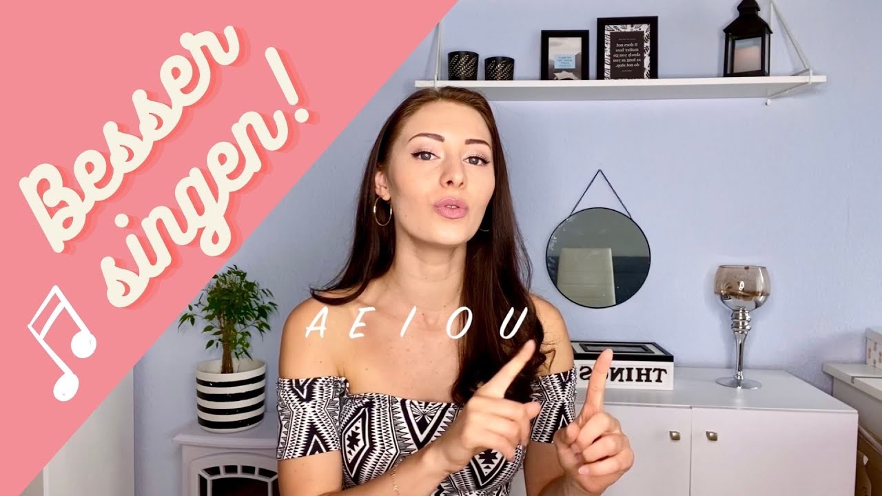 Besser singen - mit Gesangs&uuml;bungen und Gesangstipps singen lernen | Jamie Roseanne