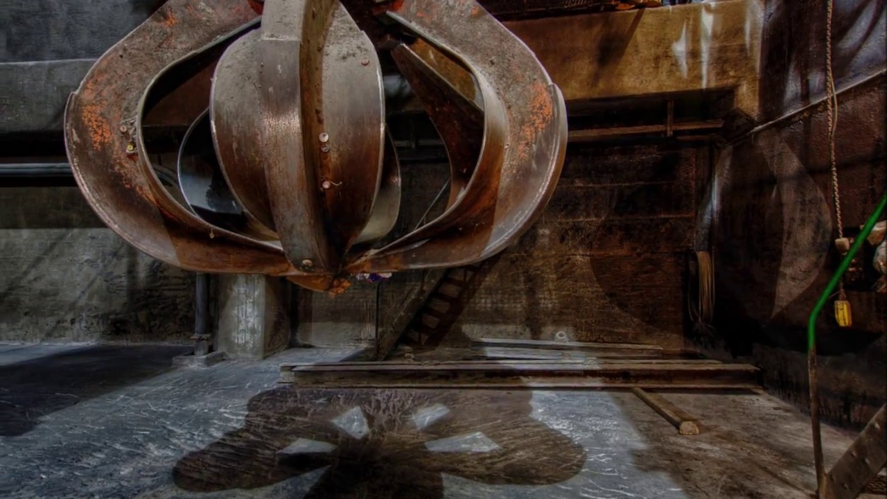 Lost Place - KEHRRICHT VERBRENNUNG Luzern