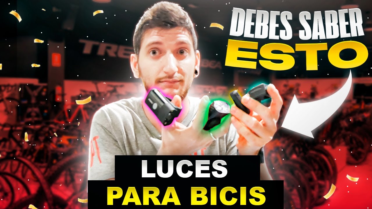 LUCES PARA BICI - TODO LO QUE DEBES SABER