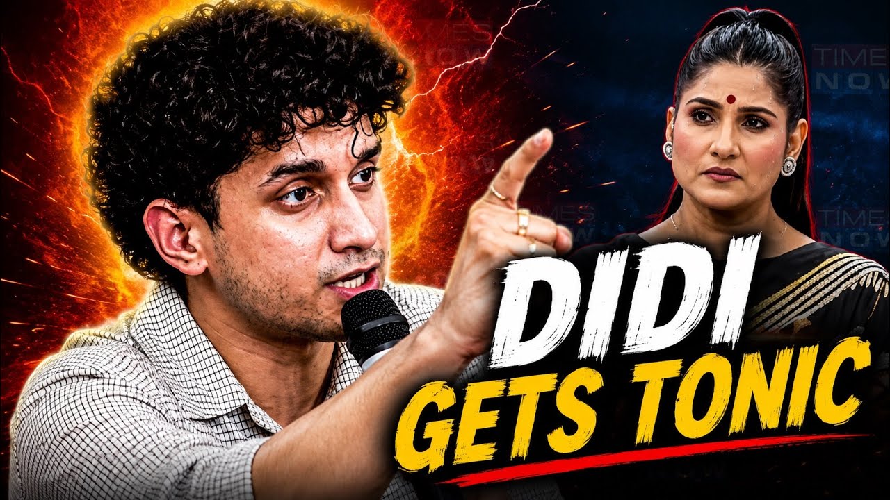 Godi Media roast: Saurav Das destroying Rubika Liyaquat | Godi Media vs CJP | Godi Media insult.