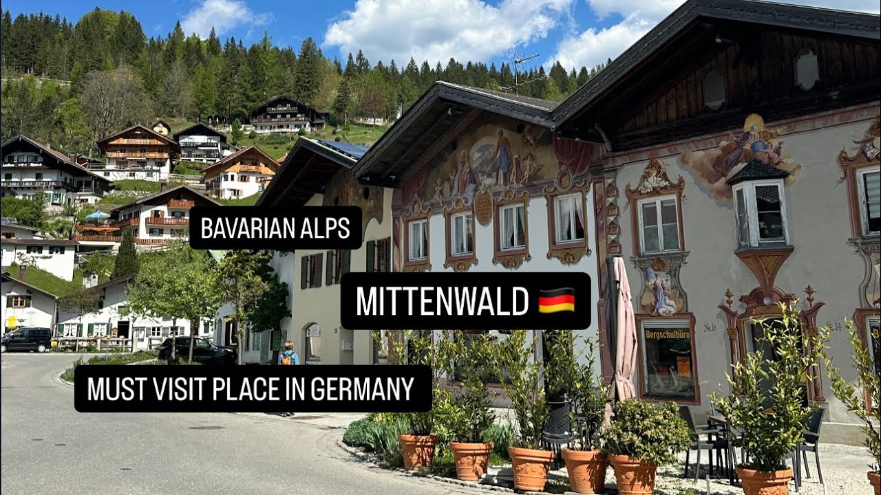 Mittenwald Part 1 | Kranzberg Sesselbahn #bavaria #mittenwald #bavarianalps #germanytourism