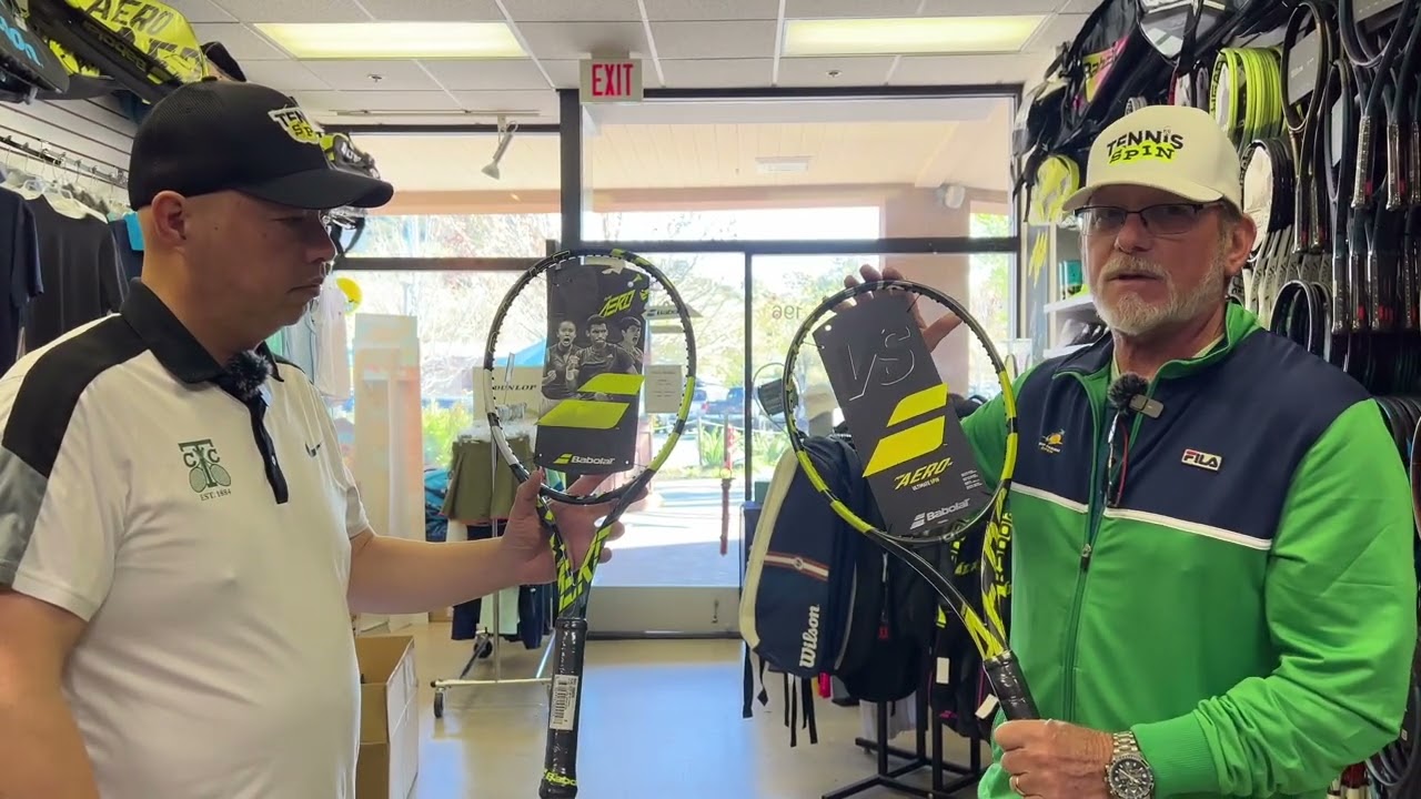 COMPARING BABOLAT PURE AERO  98 TO THE BABOLAT PURE AERO VS - IS THERE REALLY A DIFFERENCE?