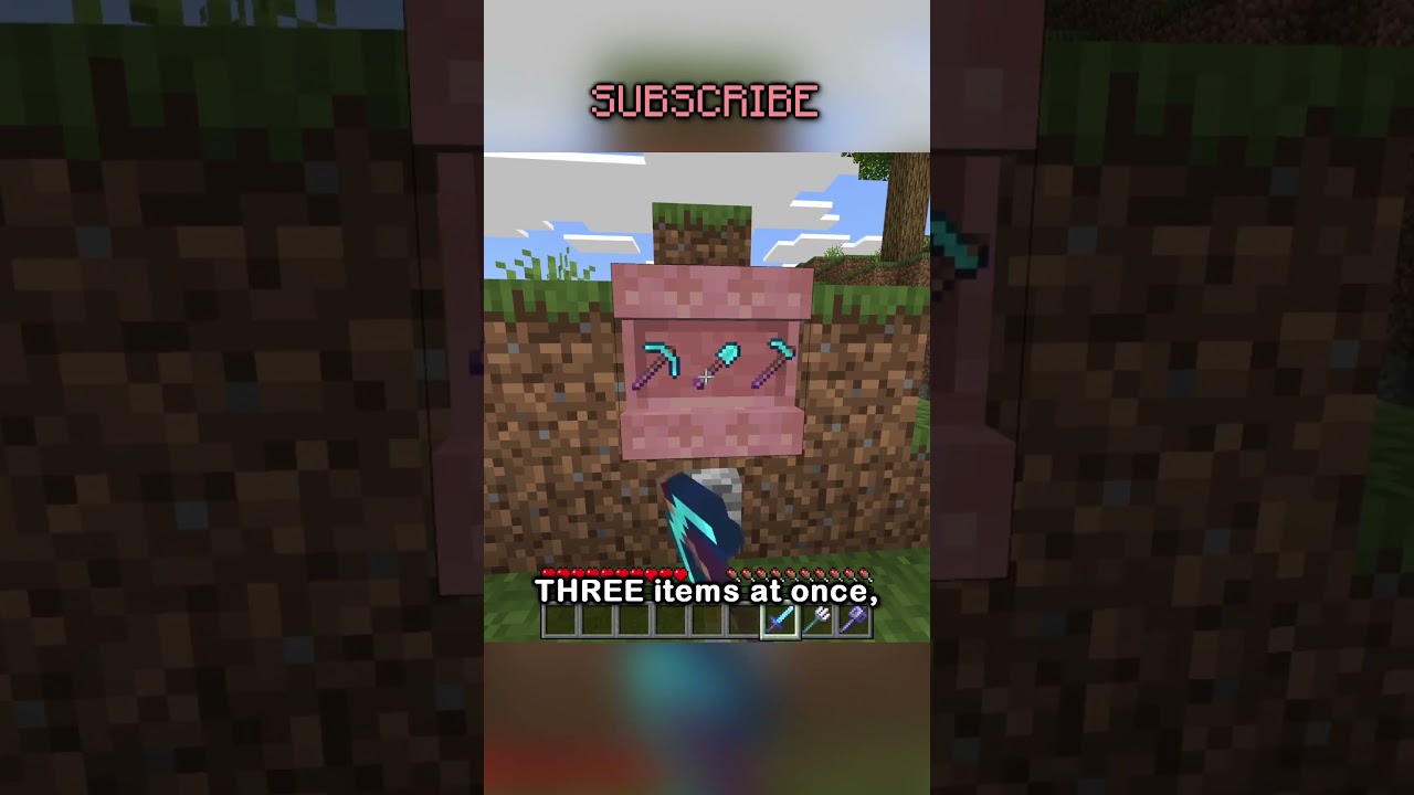 SHELVES ARE IN MINECRAFT. (new snapshot)