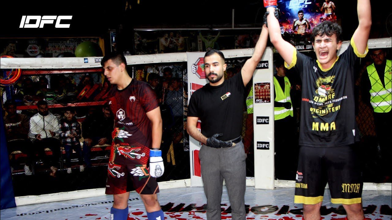 Yusuf Ali vs. Muhammad Ali, 80 kg, IDFC Fight Night 3
