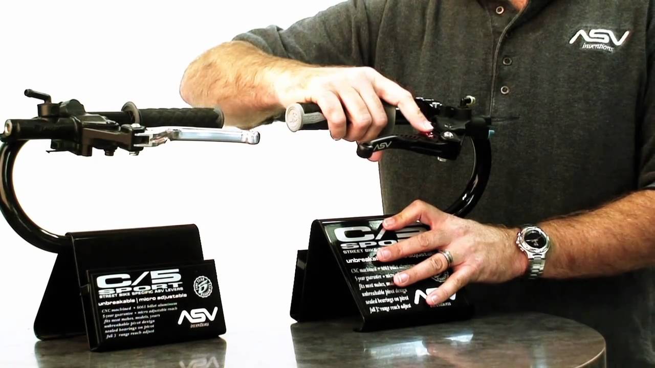 ASV Inventions C/5 Sport Series Brake Lever at Chaparral Motorsports