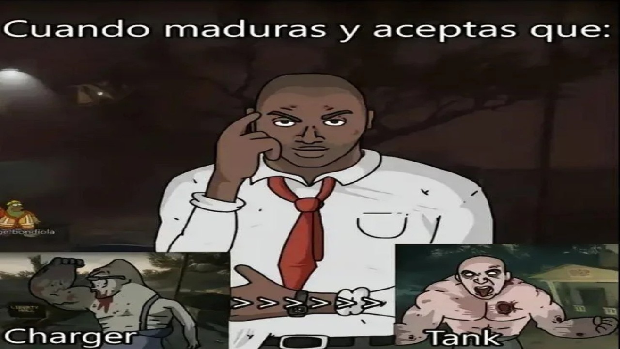 Jugando las campañas en modo experto o algo... [L4D2]