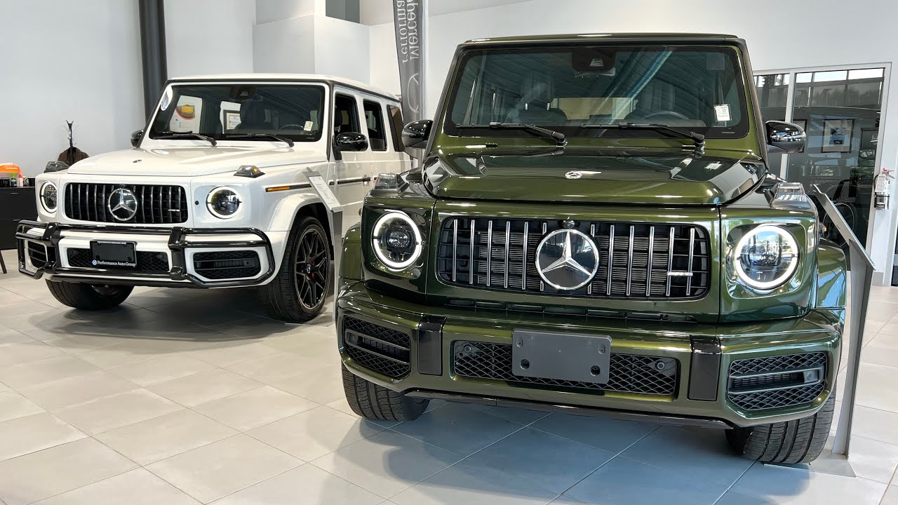 2023 Mercedes Benz G63 AMG Olive Green Metallic 577HP | In-Depth Video Walk Around