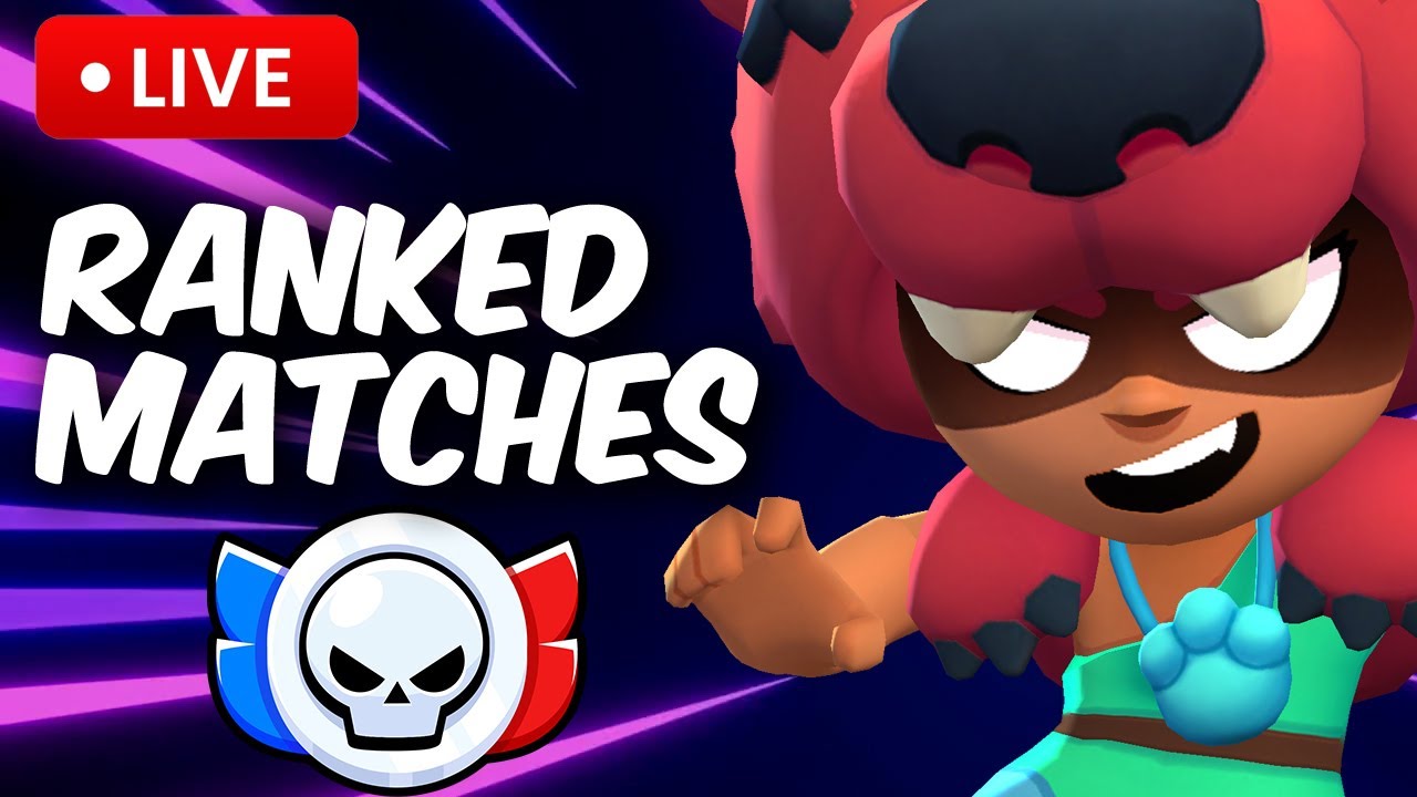 Brawl Stars ranked matches with Nita!