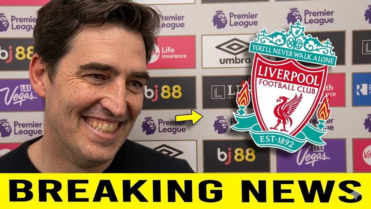 ANDONI IRAOLA SHOCKING STATEMENT ON HIS MOVE TO LIVERPOOL! LIVERPOOL NEWS