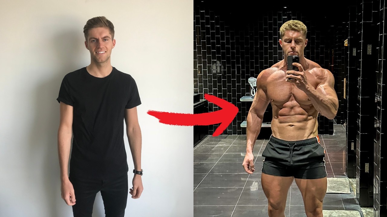 How I'd Get JACKED ASAP (if I had to start again)