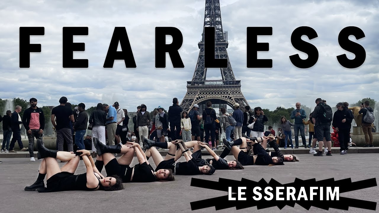 [KPOP IN PUBLIC FRANCE] LE SSERAFIM (르세라핌) - FEARLESS DANCE COVER [STORMY SHOT]